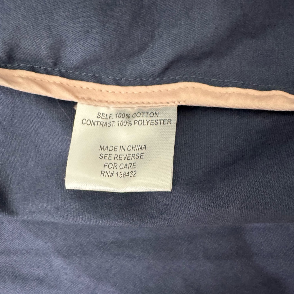 ModCloth Blue Utility Jacket Ruffled Size 4x - Picture 12 of 14